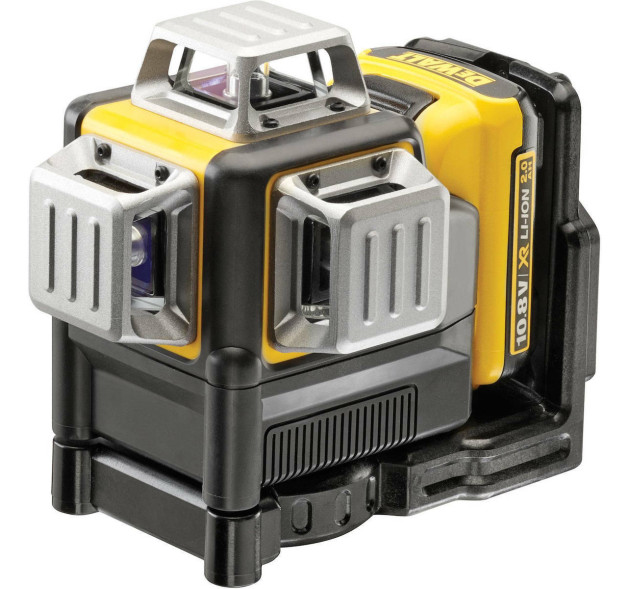 Αυτορυθμιζόμενο Περιστροφικό Αλφάδι Laser Dewalt DCE089D1G 3 ΑΚΤ. ΠΡΑΣΙΝΗ ΠΡΟΒΟ 12V (ΔΩΡΟ)DE0881T