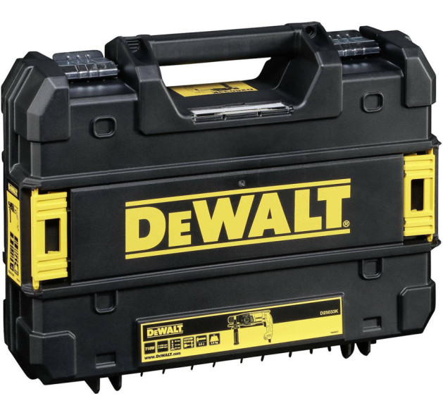 Dewalt D25033K Κρουστικό Σκαπτικό με SDS Plus