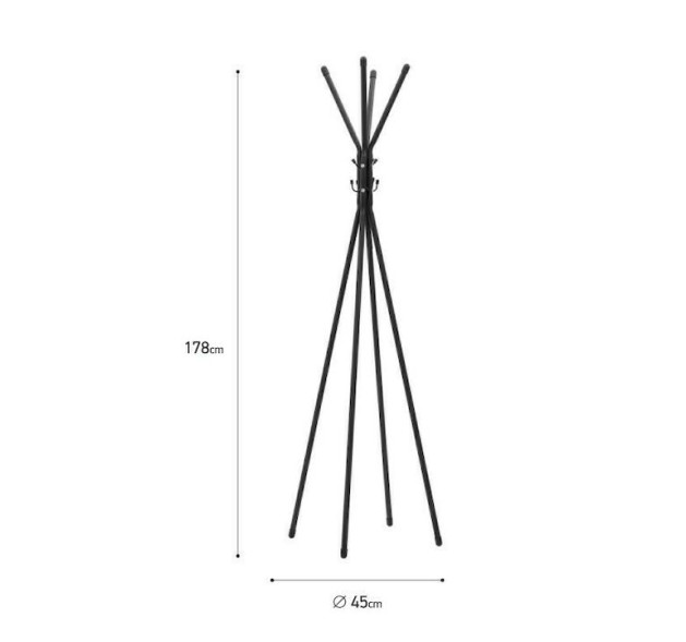 ΚΑΛΟΓΕΡΟΣ ΜΕΤΑΛΛΙΚΟΣ/PL ΚΙΤΡΙΝΟΣ 40X40X180