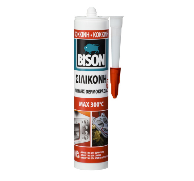 Bison SILICONE HIGH TEMPΦΥΣΙΓΓΑ 280ML