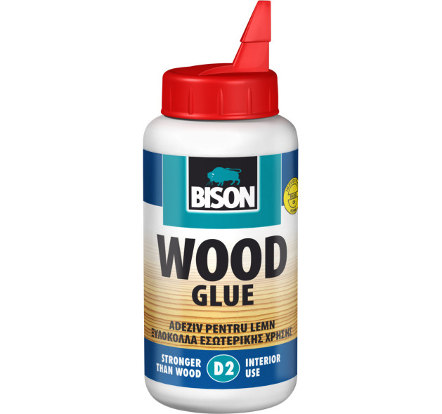 Bison Wood Ξυλόκολλα Λευκή 75gr