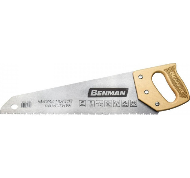 Benman Σεγάτσα πολυστερίνης 45cm 13TPI