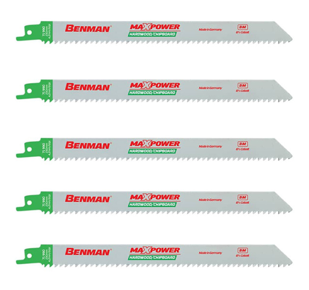 Benman Λάμα S1110DF για Ξύλο 230mm 5ΤΜΧ