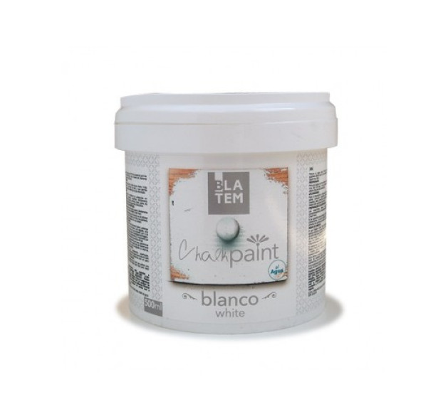 Blatem Χρώμα Κιμωλίας Chalk Paint Λευκό 500ml