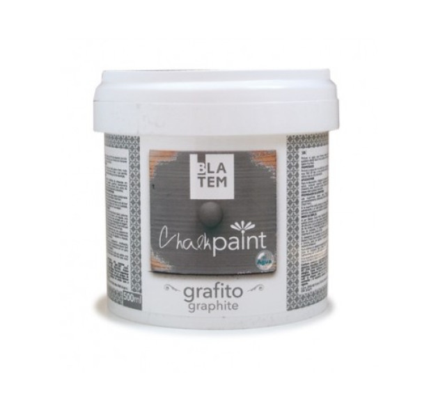 Blatem Χρώμα Κιμωλίας Chalk Paint Γραφίτης 500ml