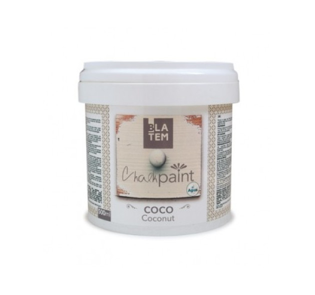 Blatem Χρώμα Κιμωλίας Chalk Paint Coco ΚΑΡΥΔΑ 500ml