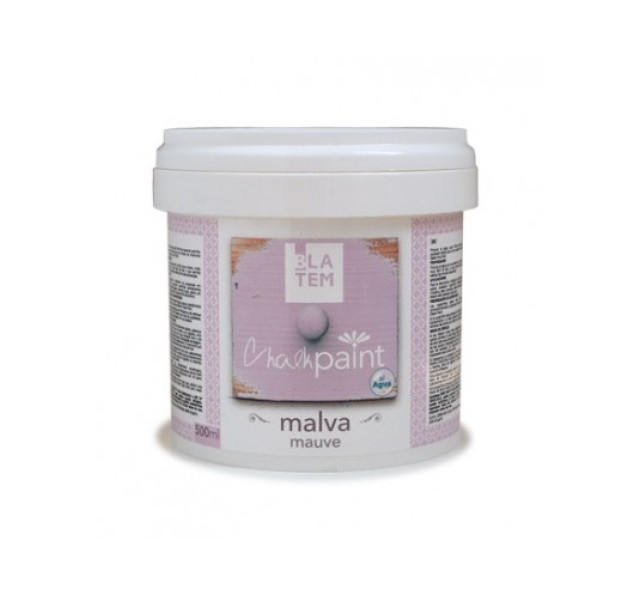 Blatem Χρώμα Κιμωλίας Chalk Paint Malva ΜΟΛΟΧΑ 500ml