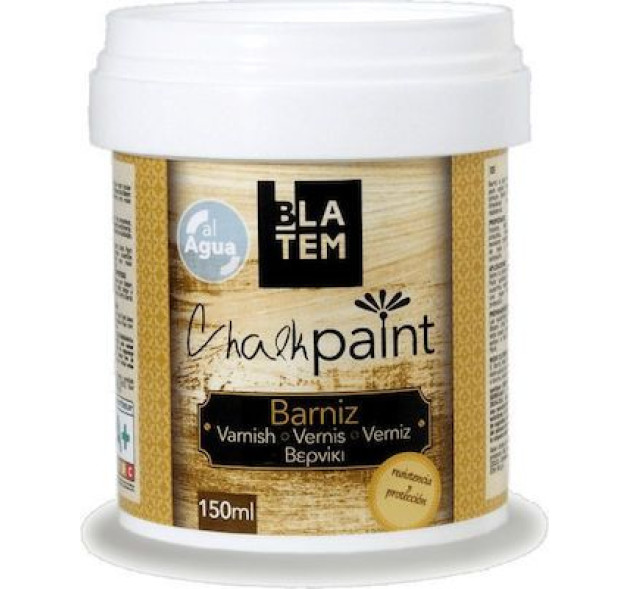 Blatem Chalk Paint Ματ Bερνίκι Nερού 150ml