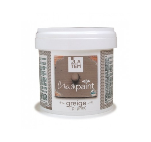 Blatem Χρώμα Κιμωλίας Chalk Paint Greige 500ml