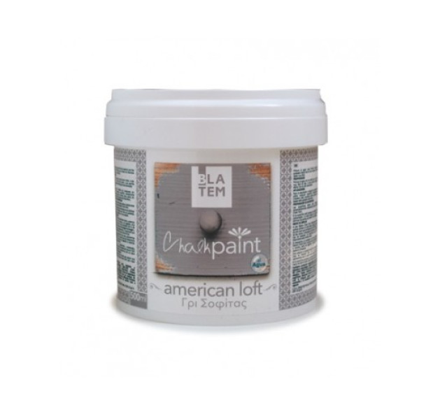 Blatem Χρώμα Κιμωλίας Chalk Paint American Loft 500ml