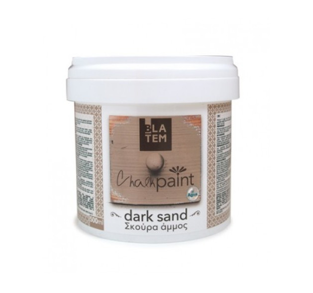 Blatem Χρώμα Κιμωλίας Chalk Paint Dark Sand 500ml