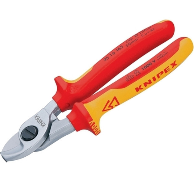 Knipex Κόφτης Καλωδίων Ηλεκτρολόγου Μήκους 165mm