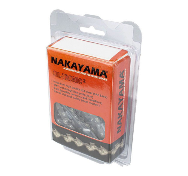 Nakayama 013525 Αλυσίδα Αλυσοπρίονου 1/4in (.050) 1,3mm 52ΟΔΗΓΟΙ