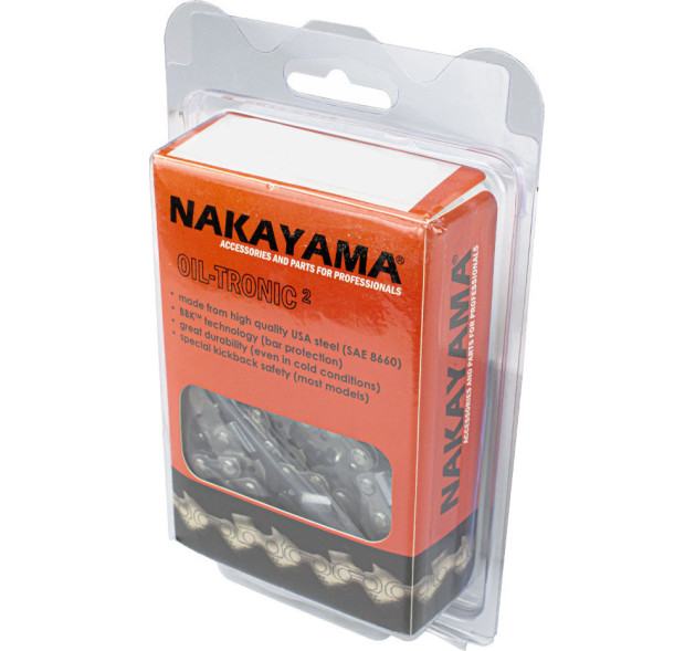 Nakayama EK13-S-058 Αλυσίδα Αλυσοπρίονου 1/4in (.050) 1,3mm 58 ΟΔΗΓΟΙ