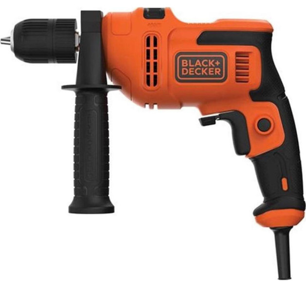 Black & Decker BEH200-QS Κρουστικό Δράπανο 500W