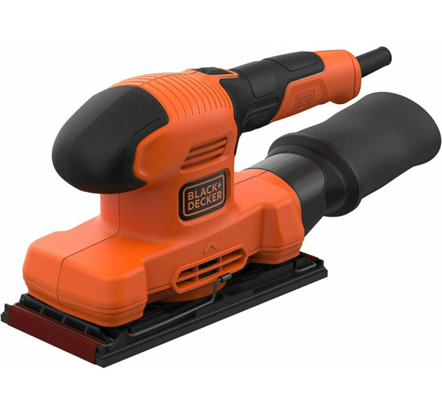 Black & Decker BEW220-QS Παλμικό Τριβείο 150W με Σύστημα Αναρρόφησης