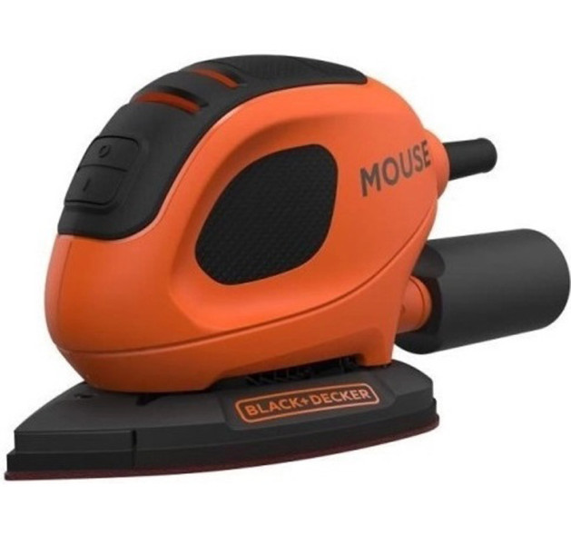 Black & Decker Mouse Πολυτριβείο 55W