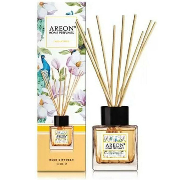 Αρωματικό Χώρου Areon με Sticks Botanic Osmanthus 50ml