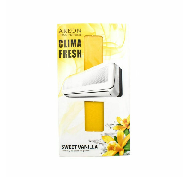 Areon Αρωματικό Χώρου Clima Fresh Sweet Vanilla