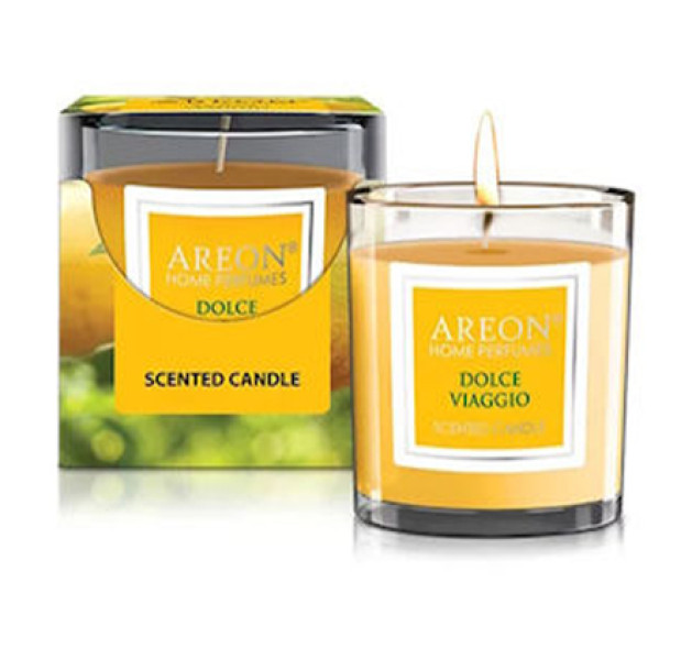 Αρωματικό Κερί Areon σε Βάζο Dolce Viaggio 120gr