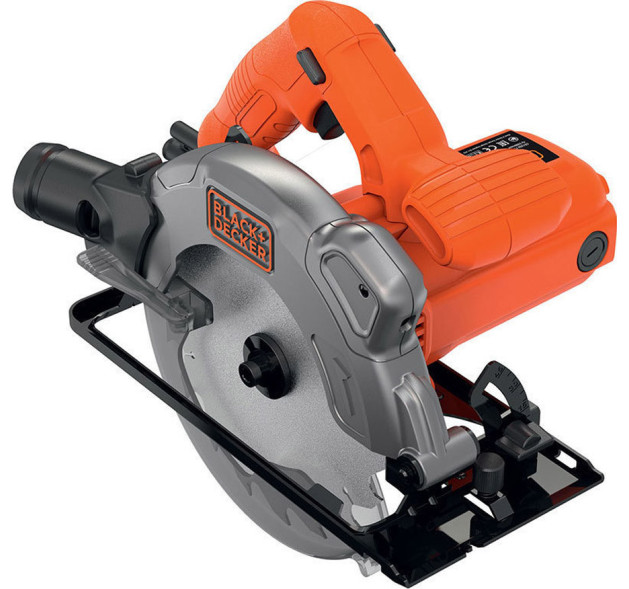 Black & Decker CS1250L Δισκοπρίονο 1250W με Σύστημα Αναρρόφησης