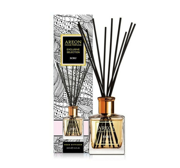 Αρωματικό Χώρου Areon με Sticks Exclusive Selection Ecru 150ml