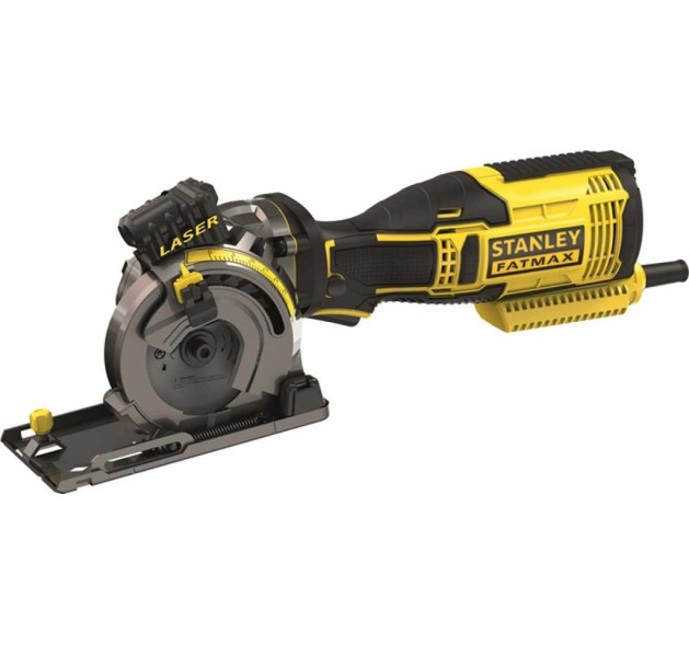 Stanley FME380K Δισκοπρίονο 650W με Σύστημα Αναρρόφησης BAΘOΣ KOΠHΣ 28,5MM