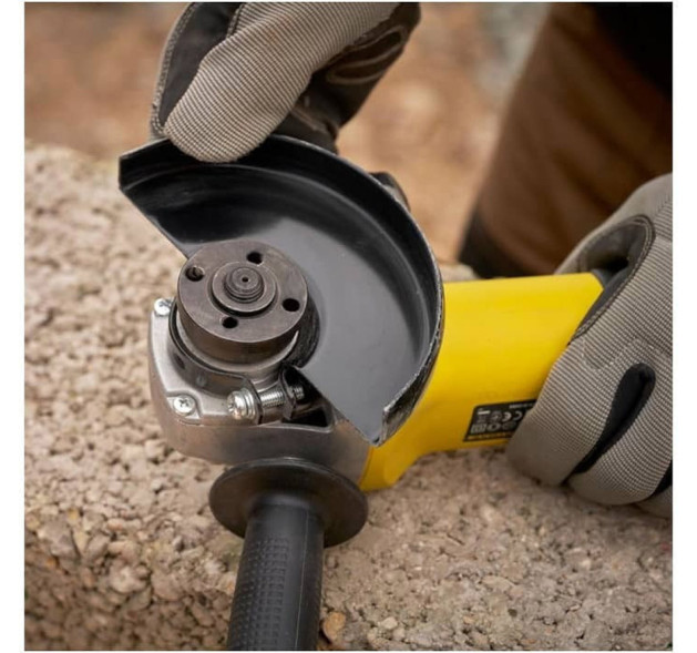 Stanley Fatmax Τροχός 125mm Ρεύματος 1100W με Ρύθμιση Στροφών