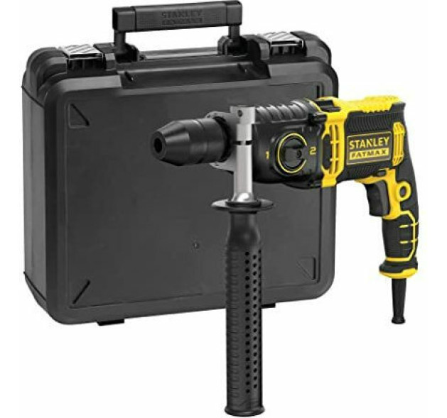 Stanley FMEH1100K Κρουστικό Δράπανο 1100W με Θήκη