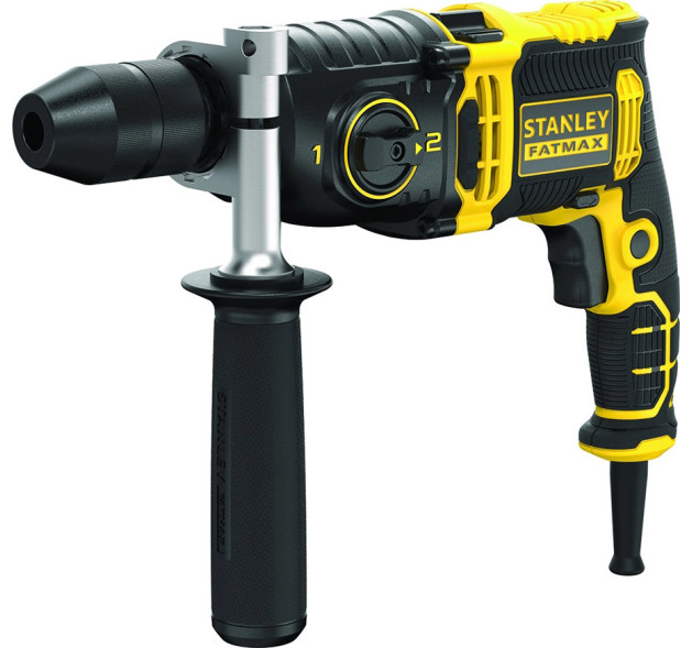 Stanley FMEH850K-QS Κρουστικό Δράπανο 850W με Θήκη