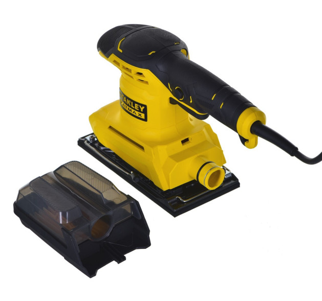 Stanley FMEW214K Παλμικό Τριβείο 280W με Ρύθμιση Ταχύτητας και με Σύστημα Αναρρόφησης