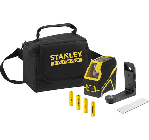 Stanley FatMax Αυτορυθμιζόμενο Γραμμικό Αλφάδι Laser Πράσινης Δέσμης