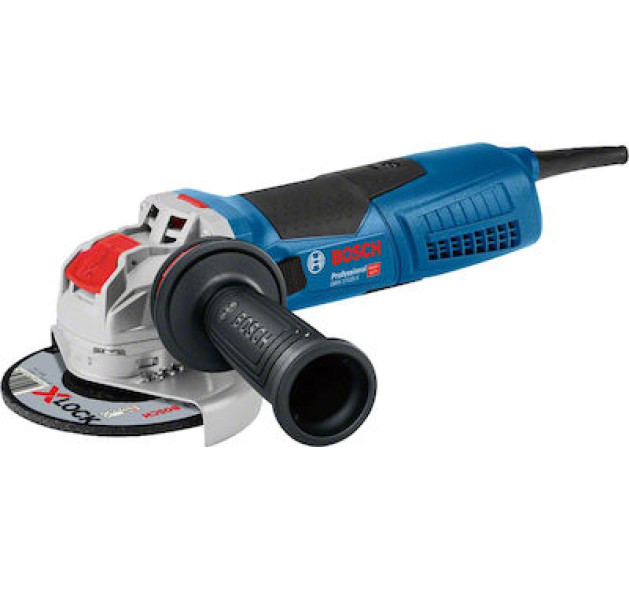 Bosch GWX 17-125 S Τροχός 125mm Ρεύματος 1700W με Ρύθμιση Στροφών