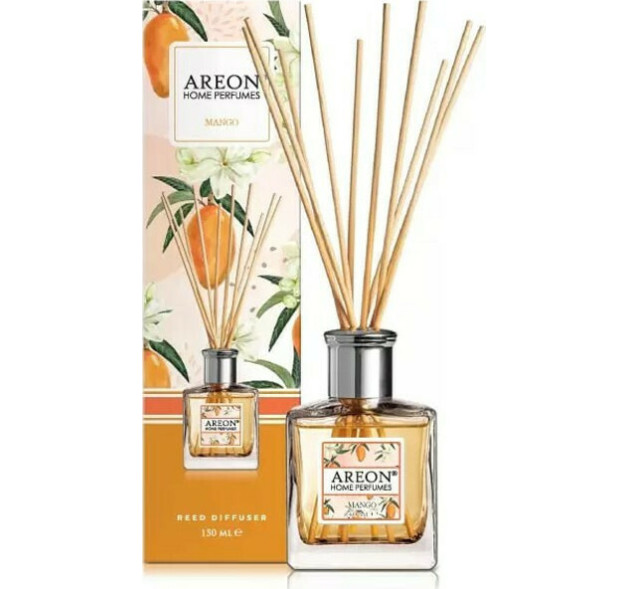 Areon Αρωματικό Χώρου με Sticks Mango 150ml