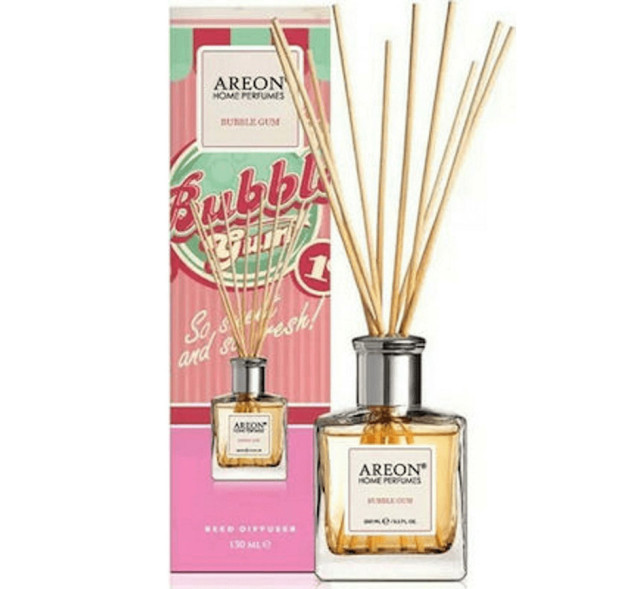 Αρωματικό Χώρου Areon με Sticks Bubble Gum 150ml