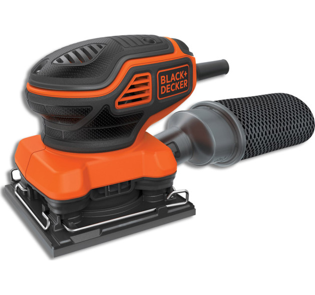 Black & Decker KA450-QS Παλμικό Τριβείο 220W με Σύστημα Αναρρόφησης