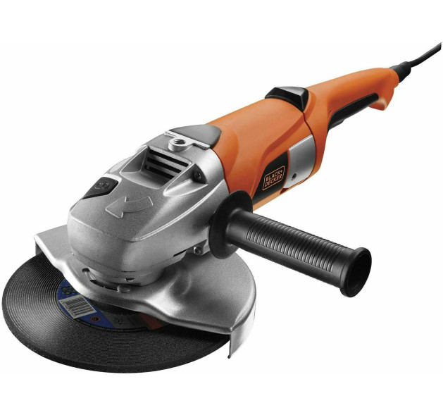 Black & Decker Τροχός 230mm Ρεύματος 2000W