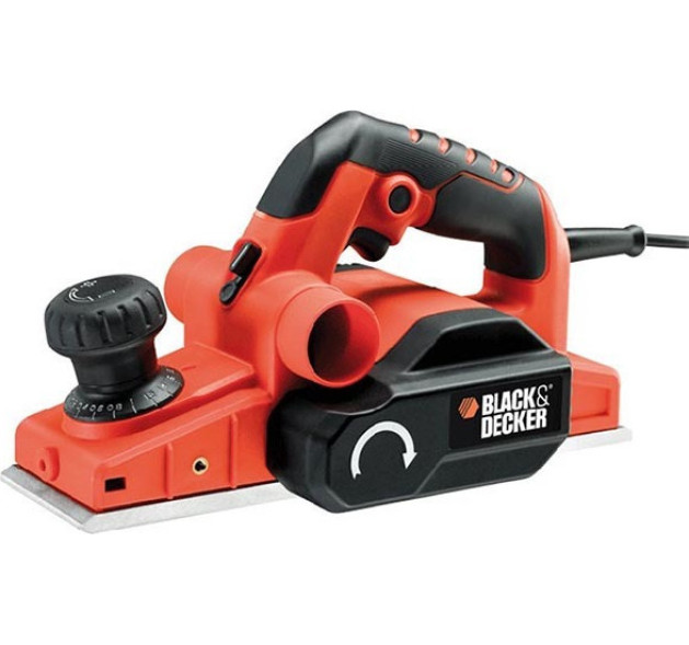 Black & Decker KW712 Πλάνη 650W με Σύστημα Αναρρόφησης