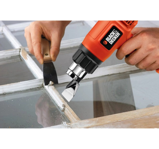 Black & Decker KX1650-QS Πιστόλι Θερμού Αέρα 1750W με Ρύθμιση Θερμοκρασίας εως και 600°C