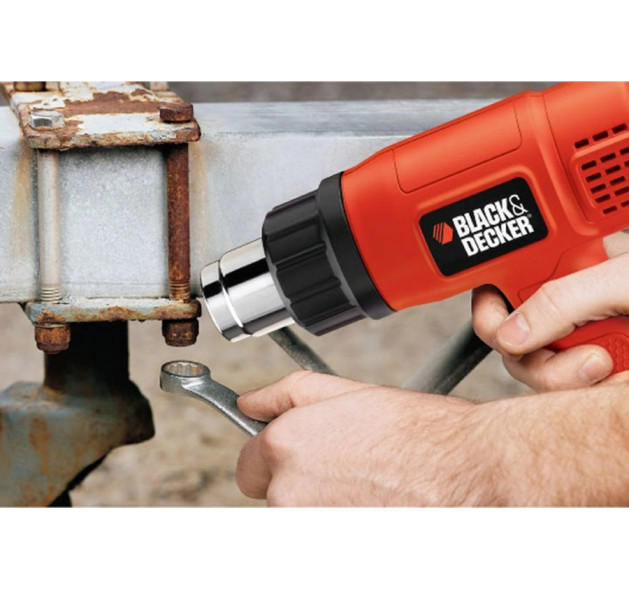 Black & Decker KX1650-QS Πιστόλι Θερμού Αέρα 1750W με Ρύθμιση Θερμοκρασίας εως και 600°C