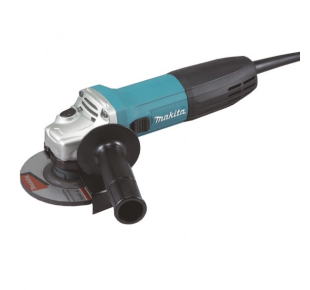 MAKITA ΓΩΝΙΑΚΟΣ ΤΡΟΧΟΣ 115MM 720W ΜΕΤΑΛΙΚΗ ΒΑΛΙΤΣΑ