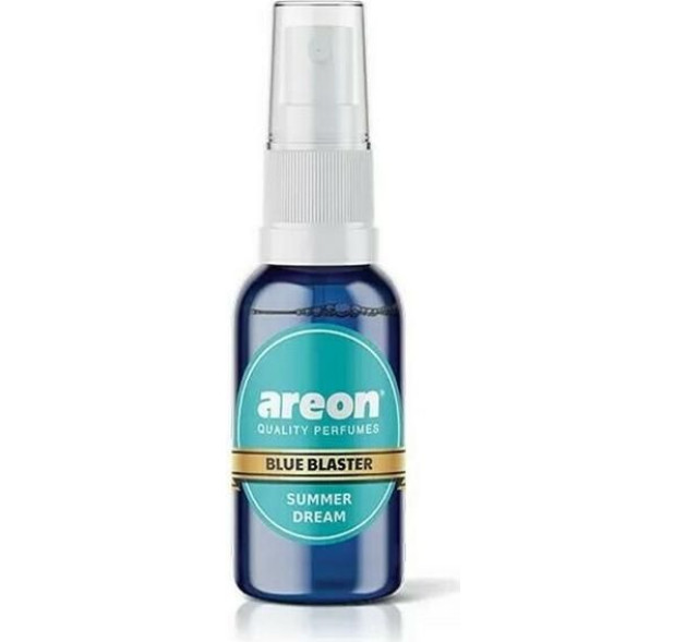 Αρωματικό Αυτοκινήτου Areon Σπρέι Blue Blaster Summer Dream 30ml