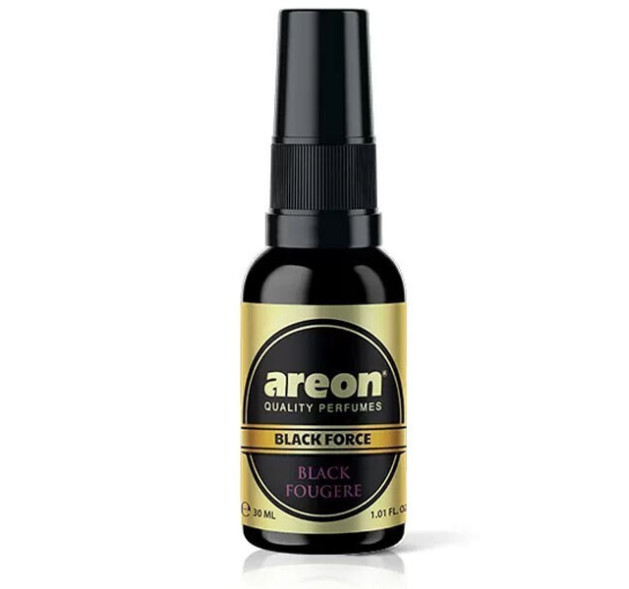 Areon Αρωματικό Σπρέι BLACK FORCE Black Fougere 30ml