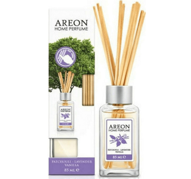 Αρωματικό Χώρου με Sticks Patchouli / Lavender / Vanilla 85ml