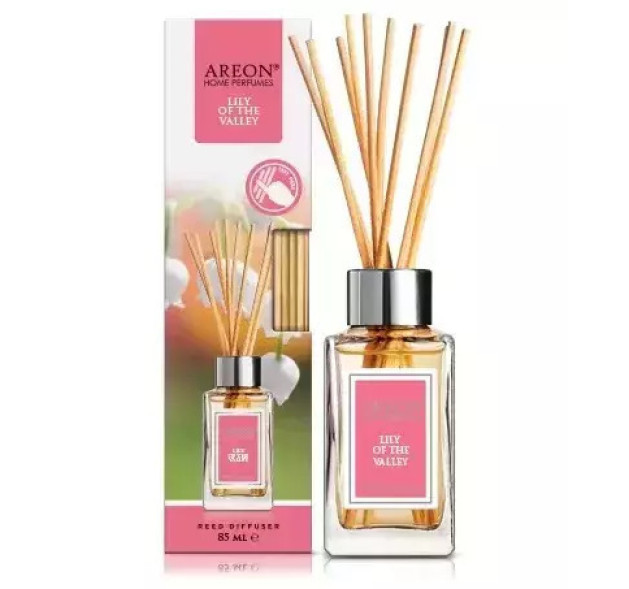 Αρωματικό Χώρου με Sticks Lilly of The Valley 85ml