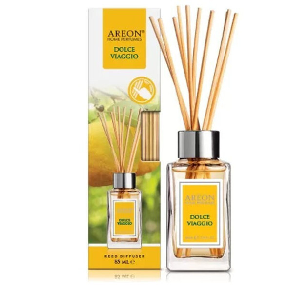 Areon Αρωματικό Χώρου με Sticks 85ml Dolce Viaggio