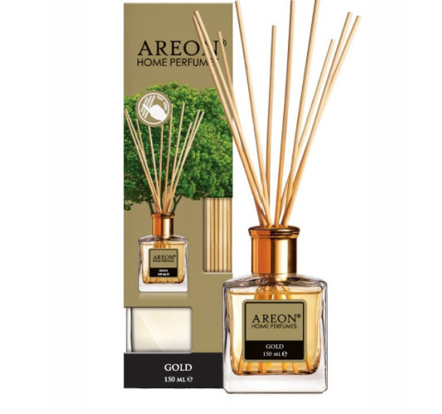 Αρωματικό Χώρου Areon με Sticks Lux Gold 85ml