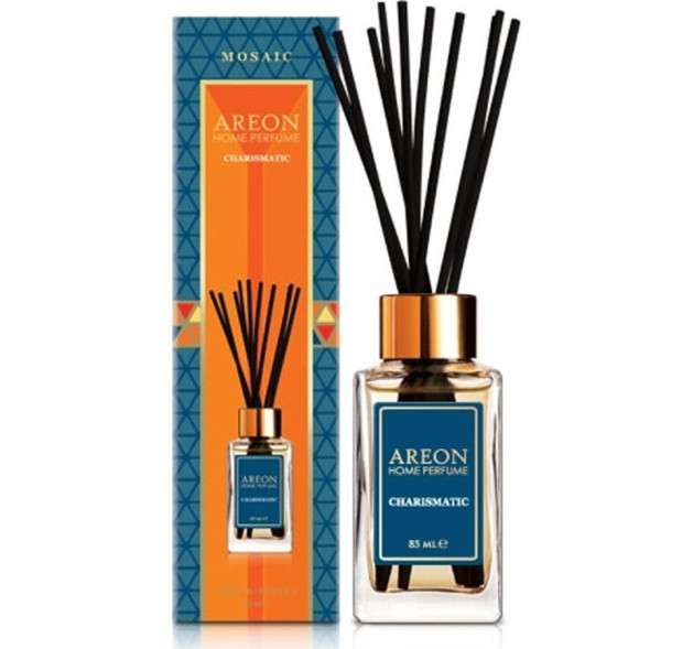 Αρωματικό Χώρου Areon με Sticks Mosaic Charismatic 85ml