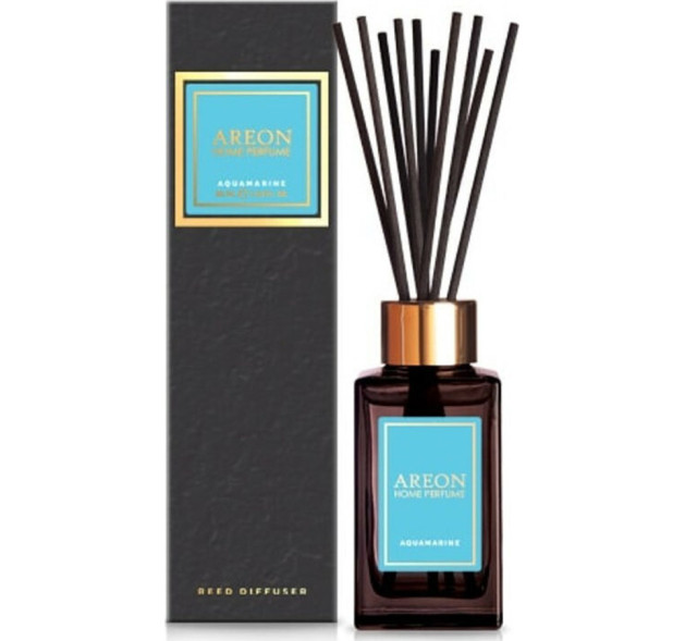 Αρωματικό Χώρου Areon με Sticks Premium Aquamarine 85ml