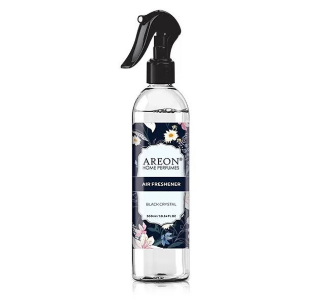 Areon Αρωματικό Σπρέι Room Black Crystal 300ml